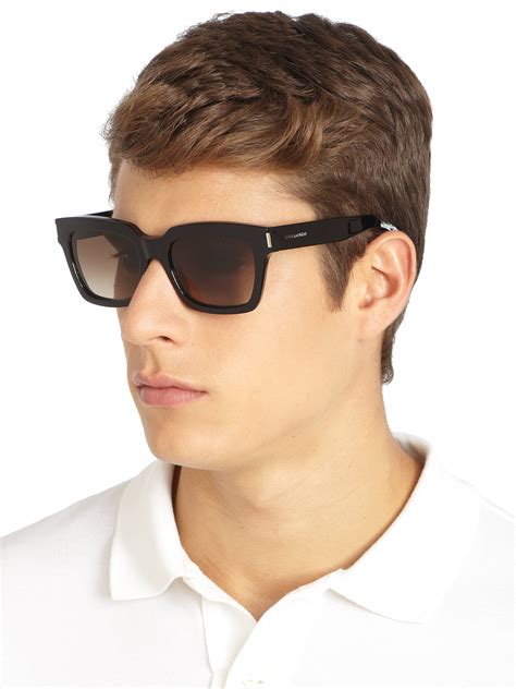 saint laurent men's sunglasses|yves saint laurent sunglasses men's.